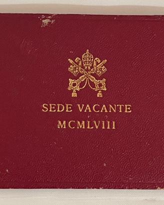 500 Lire Argento Vaticano 1958 Sede Vacante