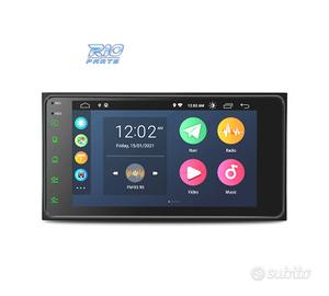 RADIO GPS ANDROID 12 PER TOYOTA COROLLA CAMRY YARI