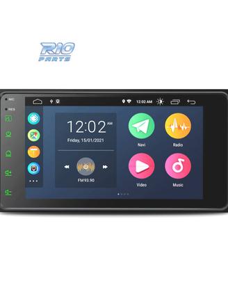 RADIO GPS ANDROID 12 PER TOYOTA COROLLA CAMRY YARI