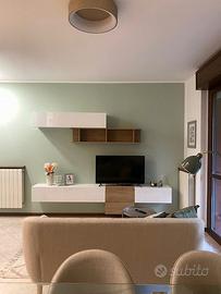 Bilocale arredato a nuovo con ampio terrazzo