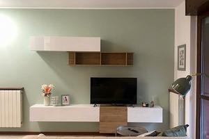 Bilocale arredato a nuovo con ampio terrazzo