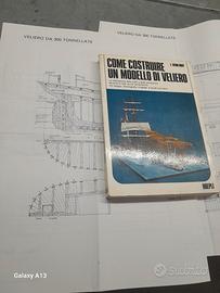 libro HOEPLI PER MODELLISMO NAVALE 