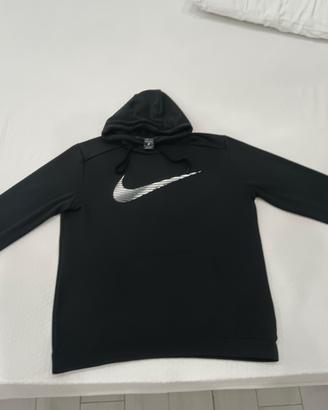 Felpa Nike Dri-Fit Standard Fit L nera 