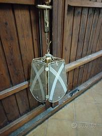 Lampadario vintage