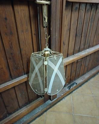 Lampadario vintage