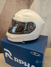 Casco modulare HJC RPA MAX EVO PEARL WHITE M