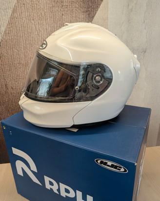 Casco modulare HJC RPA MAX EVO PEARL WHITE M