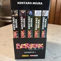 Cofanetto raccoglitore Berserk Collection serie ne