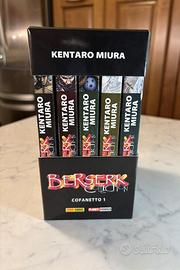 Cofanetto raccoglitore Berserk Collection serie ne