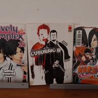 NARUTO EXTRA/ L'USURAIO / LOVELY COMPLEX