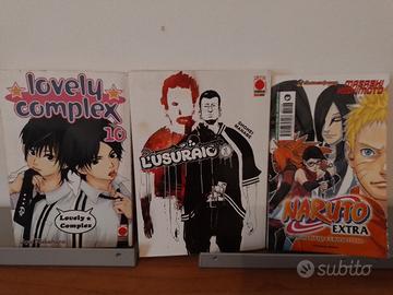 NARUTO EXTRA/ L'USURAIO / LOVELY COMPLEX