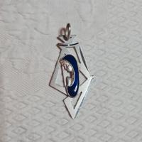 ciondolo con Madonnina arg. 800 