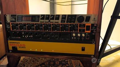 Scheda audio Focusrite + Espansione ADA 8200