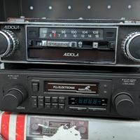 Autoradio vintage.