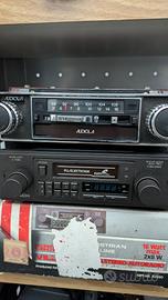 Autoradio vintage.