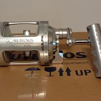 Mulinello Alutecnos Albacore 30/50 silver