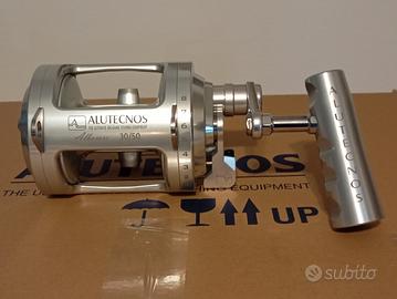 Mulinello Alutecnos Albacore 30/50 silver