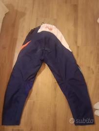 pantaloni da motocross.
