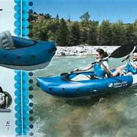 Canoa gonfiabile Sevylor Riviera 2 posti