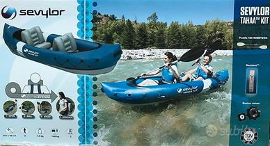 Canoa gonfiabile Sevylor Riviera 2 posti