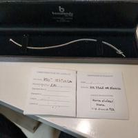 bracciale oro bianco