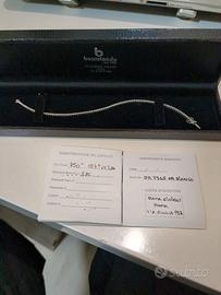 bracciale oro bianco