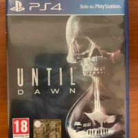 Until Dawn PS4