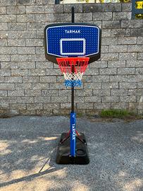 Canestro basket su piede K900 regolabile da 1,60m