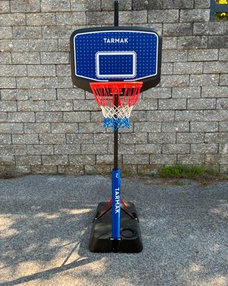 Canestro basket su piede K900 regolabile da 1,60m
