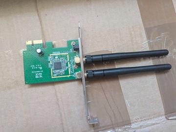 Asus pce N15 Scheda di rete WI-FI