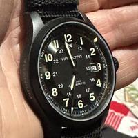 Orologio hamilton militare