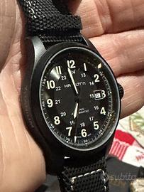 Orologio hamilton militare