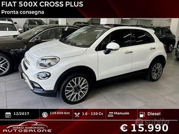 Fiat 500X 1.6 120 TETTO APRIBILE Cross FINANZIABIL