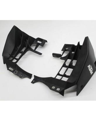 PLASTICHE FIANCHETTI RADIATORE KTM DUKE 125 ABS