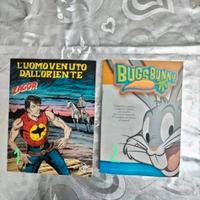Due fumetti zagor e bugs bunny