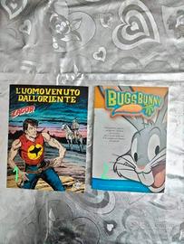 Due fumetti zagor e bugs bunny
