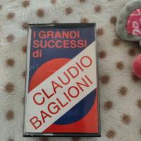 Audiocassetta Claudio Baglioni