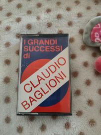Audiocassetta Claudio Baglioni