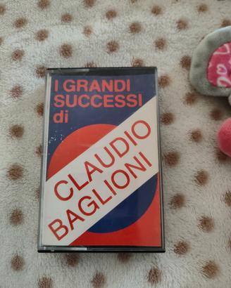 Audiocassetta Claudio Baglioni