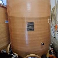 tino in vetroresina 3000l