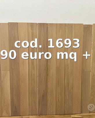 Parquet Maxiplancia con pochi nodi a Parma