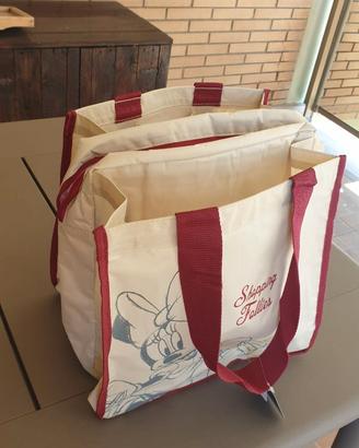 Borsa multitasche linea minnie glamour collection