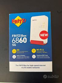 Router wireless con modem x rete Wi-Fi 5G nuovo
