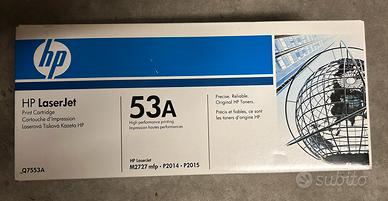 Cartuccia toner nero originale HP 53A / Q7553
