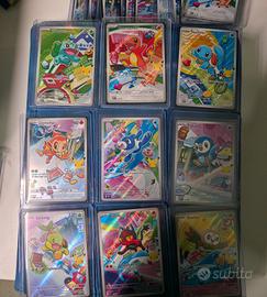 carte Pokémon primi compagni d'avventura 30simo