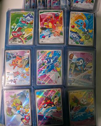 carte Pokémon primi compagni d'avventura 30simo