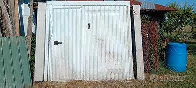 porta basculante garage 