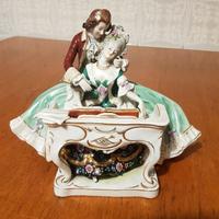 statua porcellana capodimonte