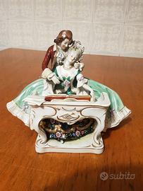 statua porcellana capodimonte