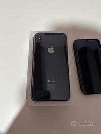 IPHONE XSMax 256gb nero